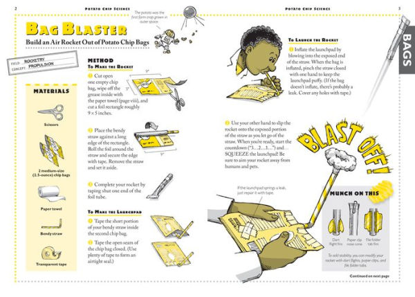 Potato Chip Science: 29 Incredible Experiments