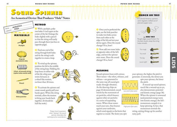 Potato Chip Science: 29 Incredible Experiments