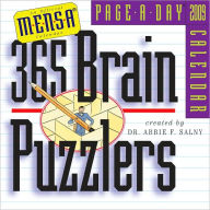 2009 Mensa 365 Brain Puzzlers Page-A-Day Calendar