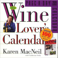 2009 Wine Lover's Page-A-Day Calendar