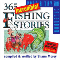2009 Incredible Fishing Stories Page-A-Day Calendar