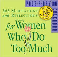 2009 Meditations For Women Who Do Too Much Page-A-Day Calendar