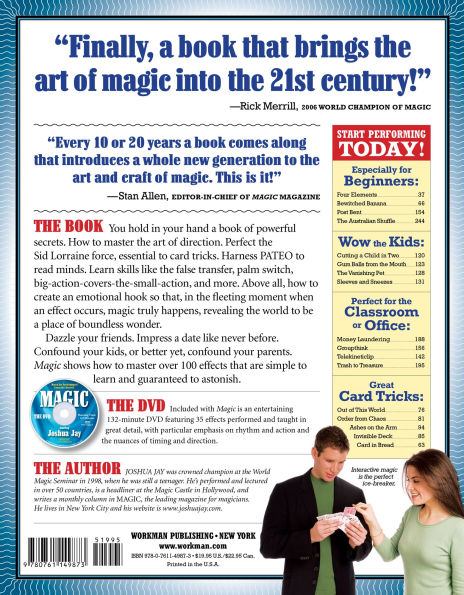 Magic: The Complete Course: How to Perform Over 100 Amazing Effects, with 500 Full-Color How-to Photographs