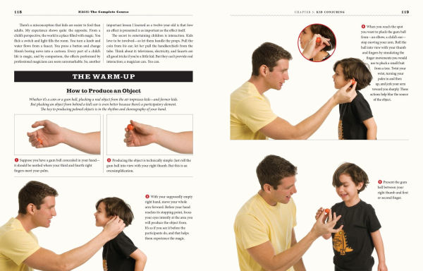 Magic: The Complete Course: How to Perform Over 100 Amazing Effects, with 500 Full-Color How-to Photographs