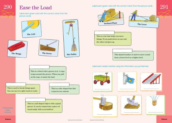 Brain Quest Workbook: 4th Grade