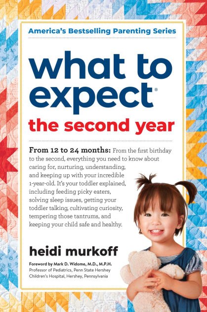 What to Expect the Second Year: From 12 to 24 Months by Heidi Murkoff,  Sharon Mazel, Paperback | Barnes & Noble®