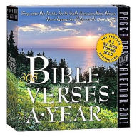 2011 365 Bible Verses-A-Year Page-A-Day