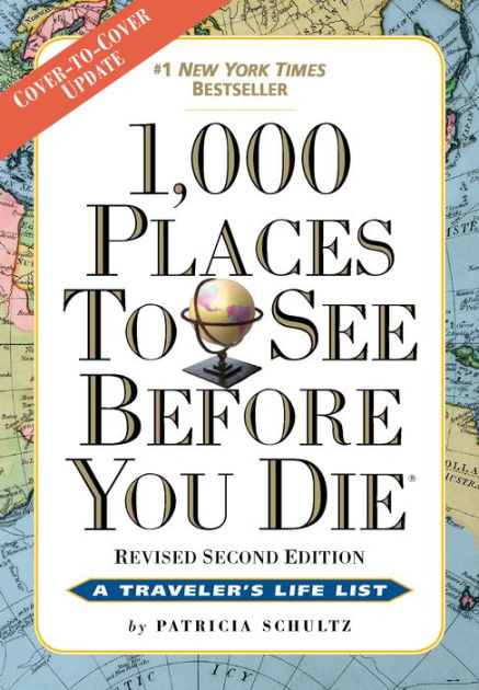 1,000 Places To See Before You Die (deluxe Edition) - By Patricia