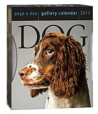 2011 Dog Page-A-Day Gallery Calendars