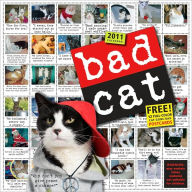 2011 Bad Cat Wall Calendar