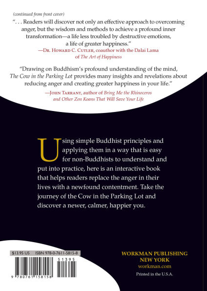 The Cow in the Parking Lot: A Zen Approach to Overcoming Anger