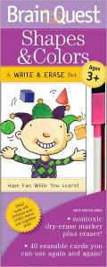 Brain Quest Write & Erase Set: Shapes & Colors