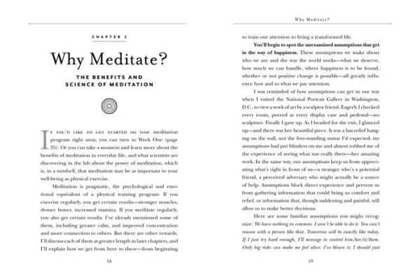 Real Happiness: The Power of Meditation: A 28-Day Program