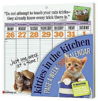 2011 The Kitty in the Kitchen Page-A-Week Wall Calendar