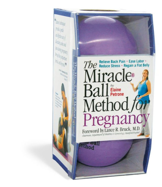 The Miracle Ball Method for Pregnancy Relieve Back Pain, Ease Labor