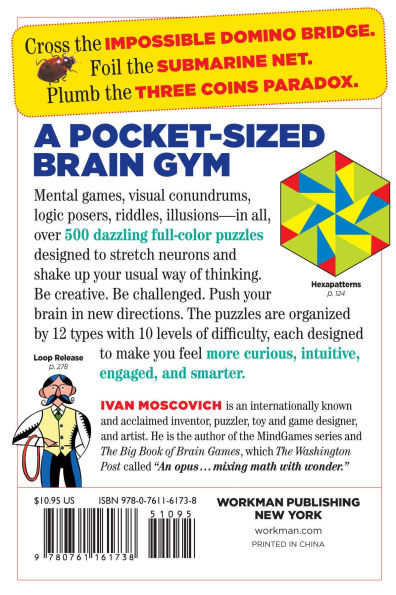 The Little Book of Big Brain Games: 517 Ways to Stretch, Strengthen and Grow Your Brain
