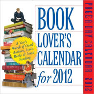 2012 Book Lover's Page-A-Day Calendar