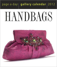 2012 Handbags Page-A-Day Gallery Calendar