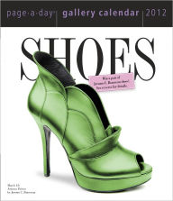 2012 Shoes Page-A-Day Gallery Calendar