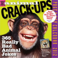 2012 Animal Crack-Ups Page-A-Day Calendar