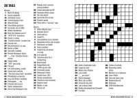 Alternative view 2 of Mensa 10-Minute Crossword Puzzles