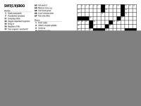Alternative view 3 of Mensa 10-Minute Crossword Puzzles