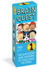 Brain Quest Grade 1, revised 4th edition: 750 Questions and Answers to Challenge the Mind