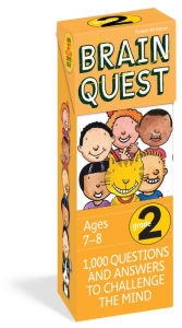 Title: Brain Quest 2nd Grade Q&A Cards: 1000 Questions and Answers to Challenge the Mind. Curriculum-based! Teacher-approved!, Author: Chris Welles Feder