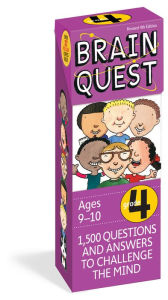 Brain Quest Grade 4, revised 4th edition: 1,500 Questions and Answers to Challenge the Mind