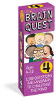 Brain Quest Grade 4, revised 4th edition: 1,500 Questions and Answers to Challenge the Mind