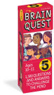 Brain Quest Grade 5, revised 4th edition: 1,500 Questions and Answers to Challenge the Mind