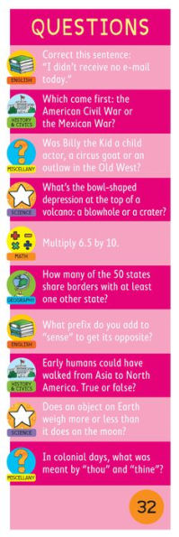 Brain Quest 5th Grade Q&A Cards: 1,500 Questions and Answers to Challenge the Mind. Curriculum-based! Teacher-approved!
