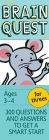 Brain Quest for Threes Q&A Cards: 300 Questions and Answers to Get a Smart Start. Teacher-approved!