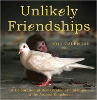 2012 Unlikely Friendships Wall Calendar