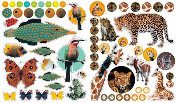 Eyelike Stickers: Animals