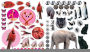 Alternative view 6 of Eyelike Stickers: Animals