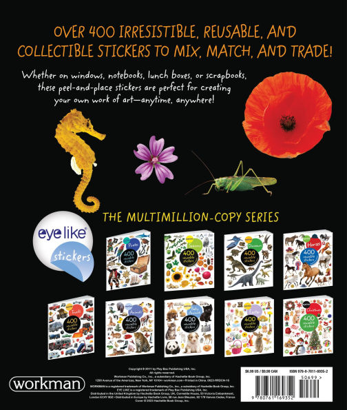 Eyelike Stickers: Colors