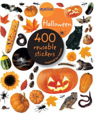 Title: Eyelike Stickers: Halloween, Author: Workman Publishing