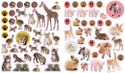 Alternative view 6 of Eyelike Stickers: Baby Animals