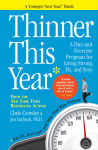 Alternative view 1 of Thinner This Year: A Younger Next Year Book