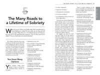 Alternative view 6 of The Recovery Book: Answers to All Your Questions About Addiction and Alcoholism and Finding Health and Happiness in Sobriety