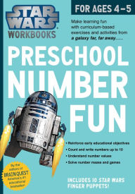 Title: Star Wars Workbook: Preschool Number Fun, Author: Workman Publishing