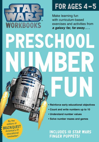 Star Wars Workbook: Preschool Number Fun