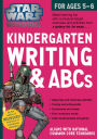 Star Wars Workbook: Kindergarten Writing and ABCs