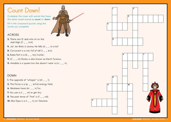 Star Wars Workbook: 2nd Grade Reading