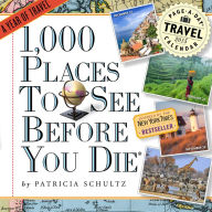 2015 1,000 Places to See Before You Die Page-A-Day Calendar