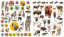 Alternative view 2 of Eyelike Stickers: Wild Animals