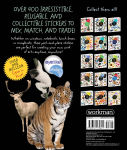 Alternative view 8 of Eyelike Stickers: Wild Animals