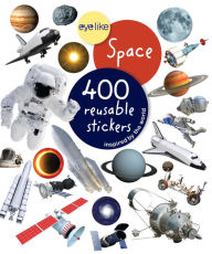Title: Eyelike Stickers: Space, Author: Workman Publishing