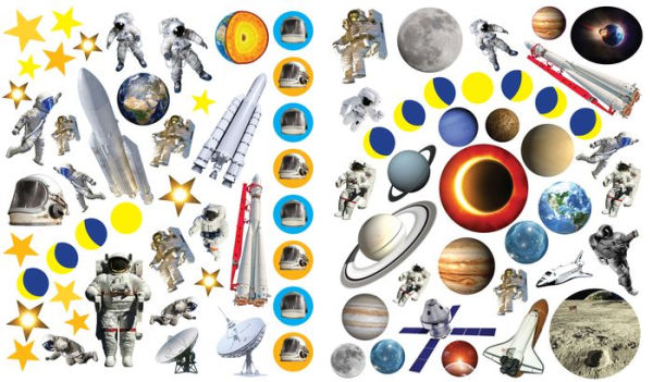 Eyelike Stickers: Space